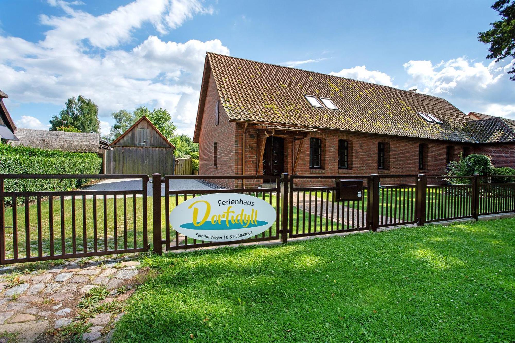Ferienhaus Dorfidyll Bugewitz 外观 照片